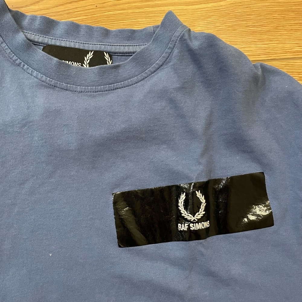 Fred Perry x Raf Simons Tee - Picture 3 of 3